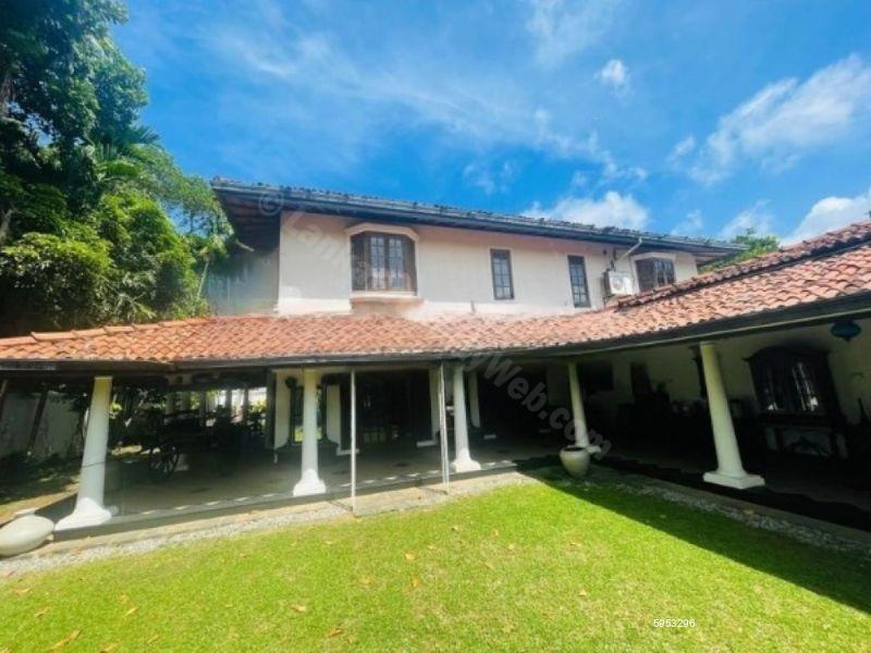 Exterior - House for rent in Battaramulla