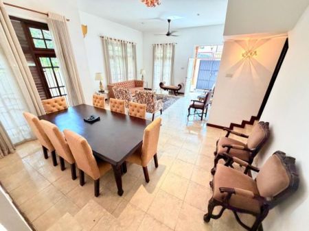 Dining room - Spacious 3-Storey 4BR House with 2 Independent Living Units – Kotte