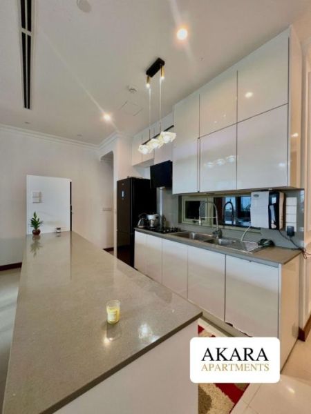 Kitchen - The Grand Furnished Apartment for Sale -A54431