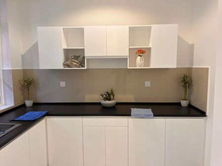 Kitchen - Furnished Appartment for Short term Rent..Gampha District 