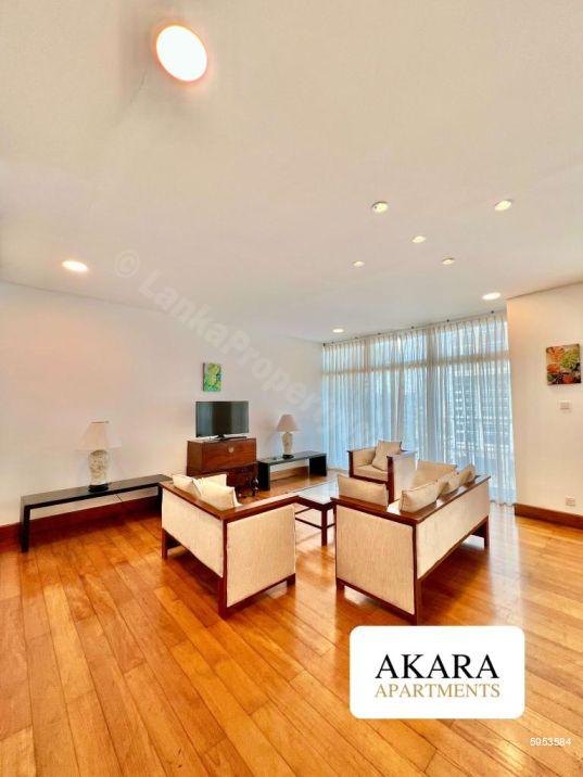 Living Room - Apartment for rent in Colombo 3