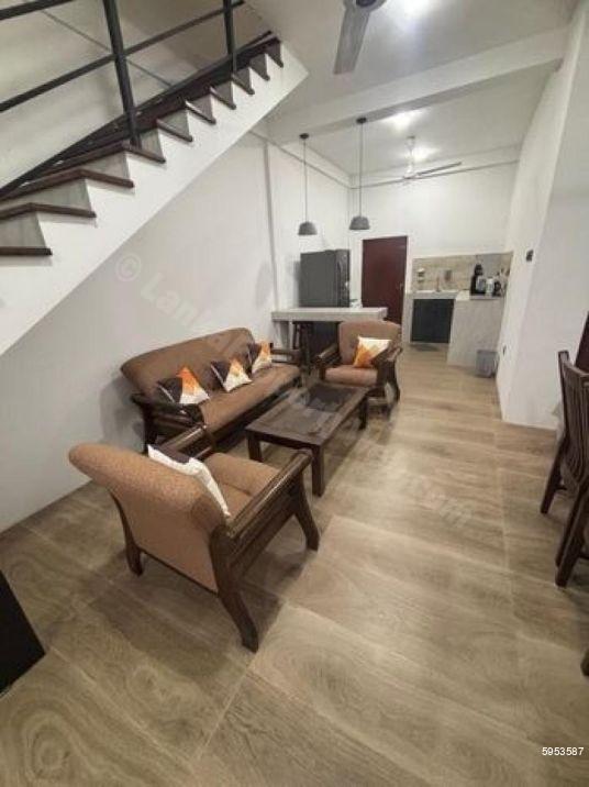 Living Room - House for rent in Kandana