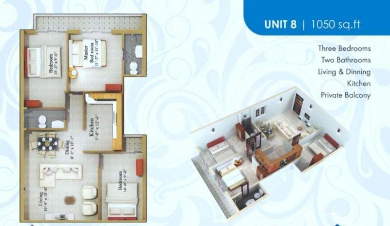 Apartment for sale in Dehiwala