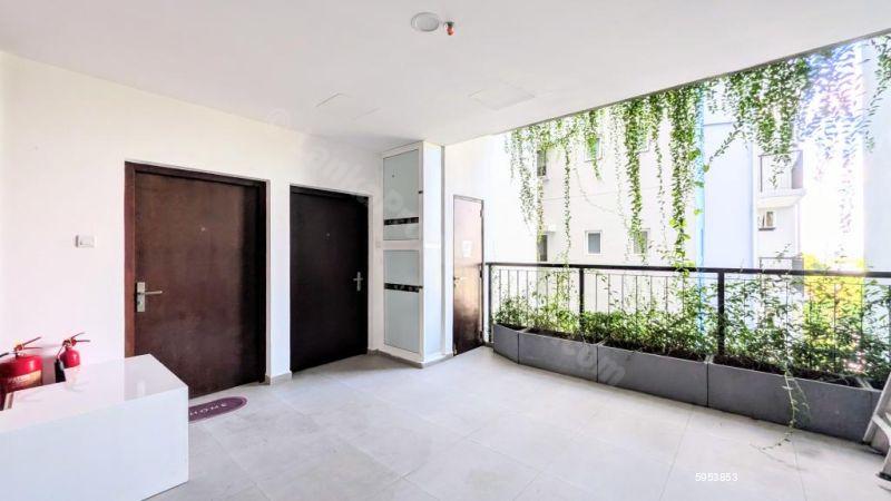 Exterior - Entrance - Apartment for rent in Colombo 9