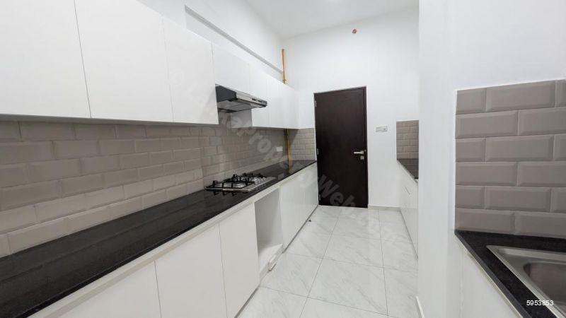 Kitchen - Apartment for rent in Colombo 9