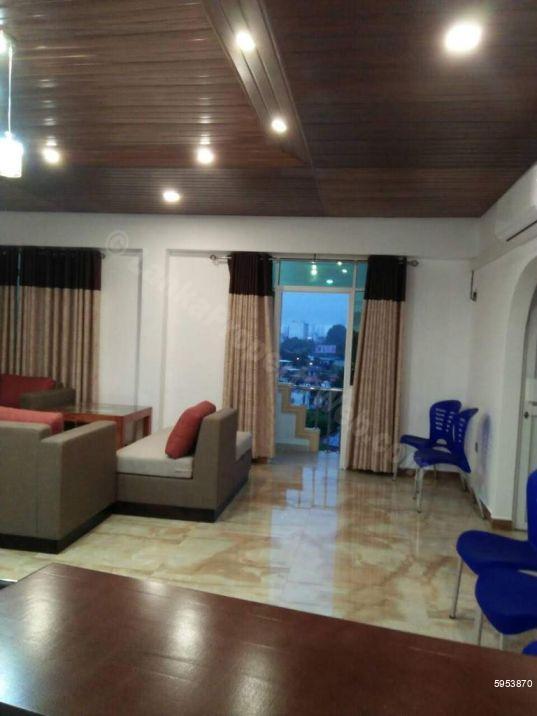 Living Room - Apartment for rent in Colombo 7