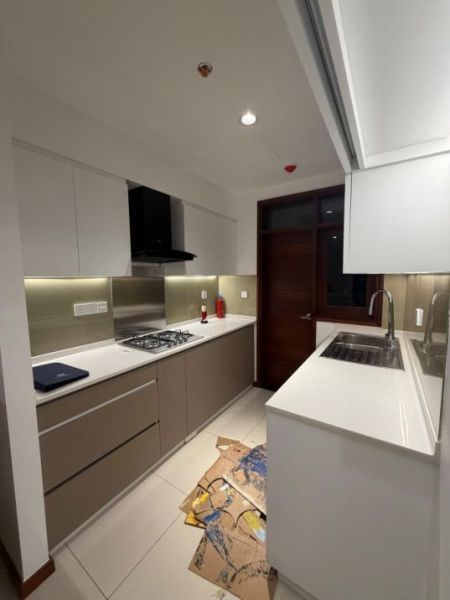 Kitchen - 2 Bedroom Apartment for Rent – The Residencies Kotte | LKR 300,000/ Month (EM009AK)