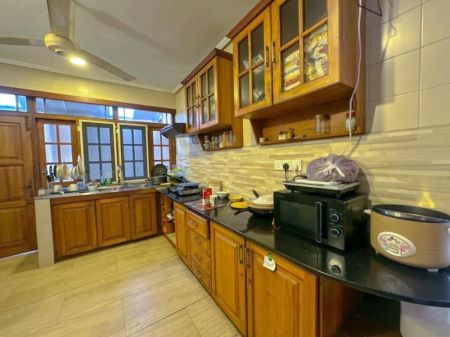 Kitchen - 6 Bedroom Luxury 3-Story House for Sale – Colombo 06, Bordering Colombo 05 / LKR 275 Million (EM254RN)