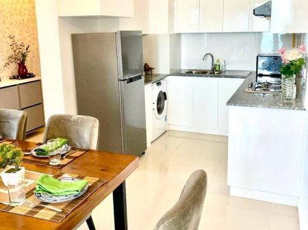 Kitchen - Fully Furnished 2BR Apartment at Jawa 25 by Prime Residencies – Colombo 05 | LKR 350,000/Month | (EM166JS)