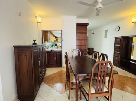 Dining room - Colombo 4 | well maintained | Sea view | Fully Furnished | SeaView | 2Bedroom | 330K negotiable 