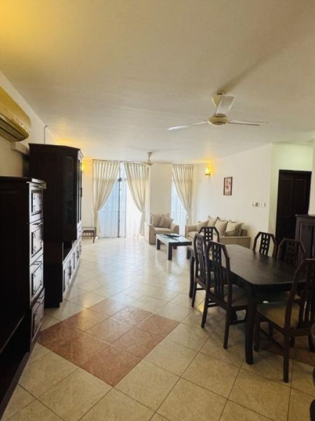 Dining room - Colombo 4 | well maintained | Sea view | Fully Furnished | SeaView | 2Bedroom | 330K negotiable 