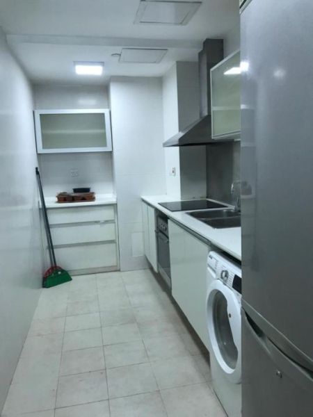 Kitchen - Rs. 400,000/Month – Fully Furnished 2BR Sea View Apartment for Rent at Monarch, Colombo 03 🌊🏙️