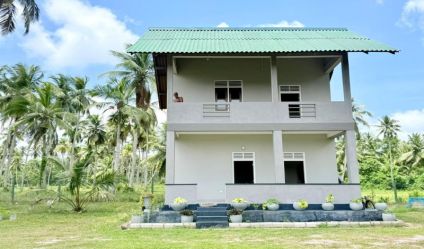 Land with house