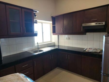 Kitchen - Vishnu Res - 02 Bedroom Semi Furnished Apartment for Sale in Colombo 04 (A6662)