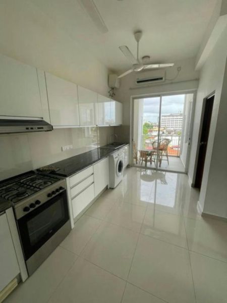 Kitchen - Prime - 03 Bedroom Furnished Apartment for Rent in Colombo 07 (A6598)