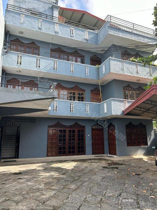 Exterior - House for rent in Kalubowila