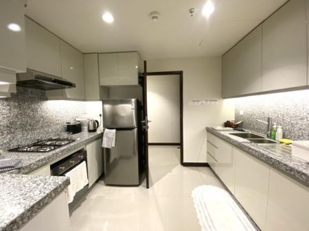 Kitchen - Etul Kotte Fully Furnished Apartment on lease