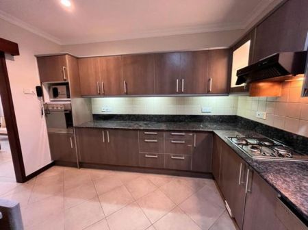 Kitchen - Trillium - 03 Bedroom Furnished Apartment for Rent in Colombo 08 (A804)