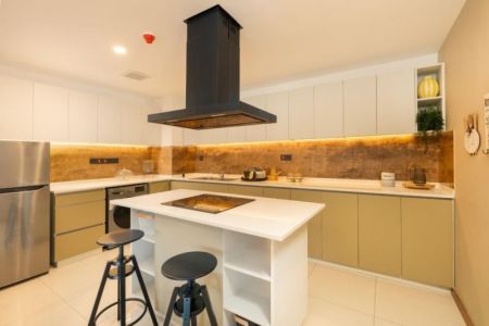Kitchen - Oceanfront Apartment for Sale in Colombo 03