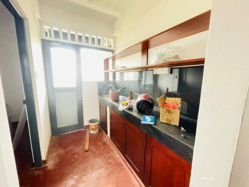 Kitchen - Apartment for sale in Moratuwa