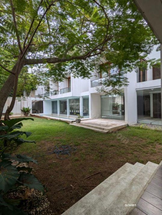 Exterior - House for rent in Colombo 3