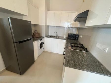 Kitchen - Prime - 02 Bedroom Furnished Apartment for Rent in Colombo 05 (A1272)-RENTED