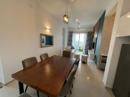 Dining room - Prime - 02 Bedroom Furnished Apartment for Rent in Colombo 05 (A1272)