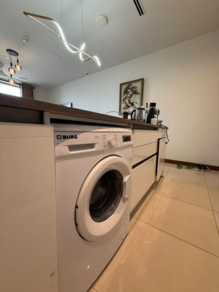 Kitchen - Ref-(P-car-830) 🏙️ THE GRAND – COLOMBO 7 | PREMIUM APARTMENT FOR RENT
