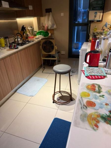 Kitchen - Apartment  For  Sale  At Colombo 5 –code  Add  1019