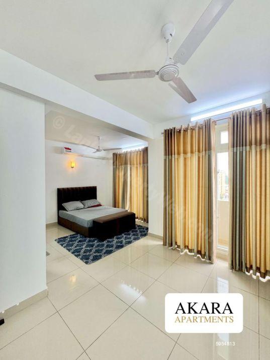 Living Room - Apartment for rent in Colombo 4