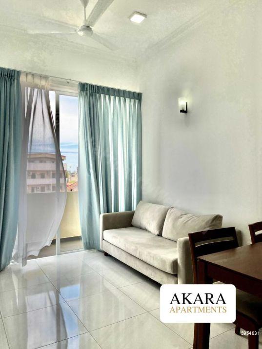 Living Room - Apartment for rent in Colombo 5