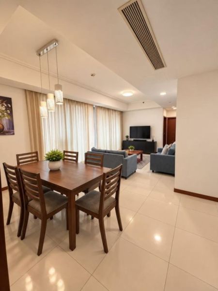 Dining room - 3 Bedroom Apartment for Sale at Astoria, Colombo 03 | LKR 94 Million (AP4974)