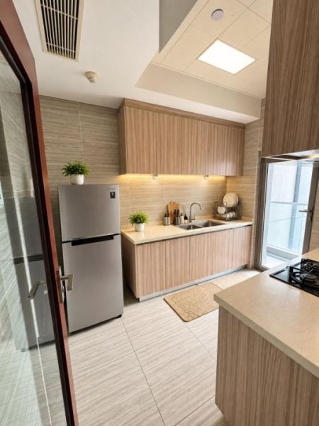 Kitchen - 3 Bedroom Apartment for Sale at Astoria, Colombo 03 | LKR 94 Million (AP4974)
