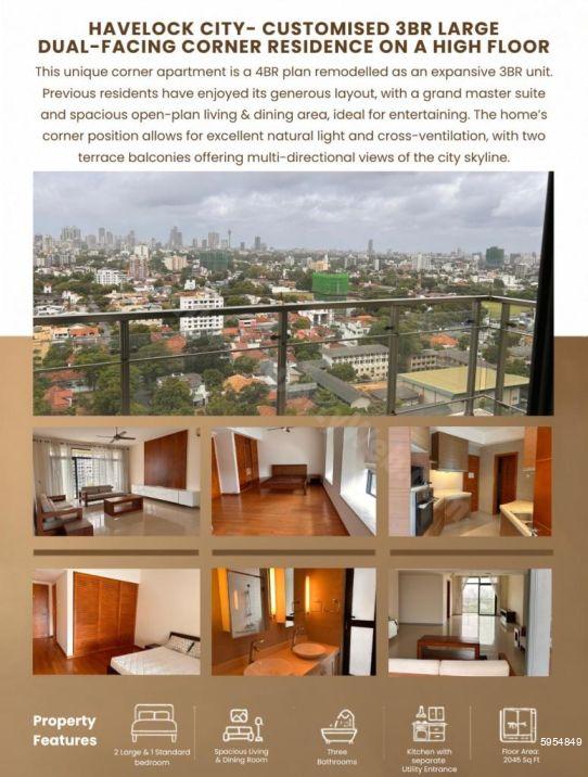 Colombo 5 Apartment for sale/rent