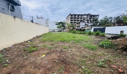 Beachfront land