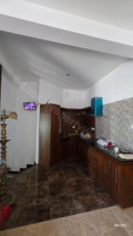 Kitchen - 25 Perch Land with 2 Storey House for Sale In Waththegedara ,Maharagama PCCC – A1