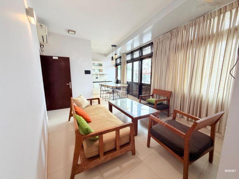 Living Room - House for rent in Battaramulla