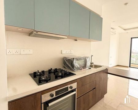 Kitchen - Marina Square Uptown Colombo - 01 Bedroom Apartment for Sale - Brand New - Unfurnished - Colombo 15