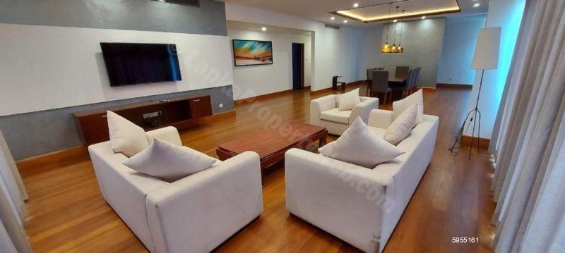 Living Room - Apartment for rent in Colombo 3