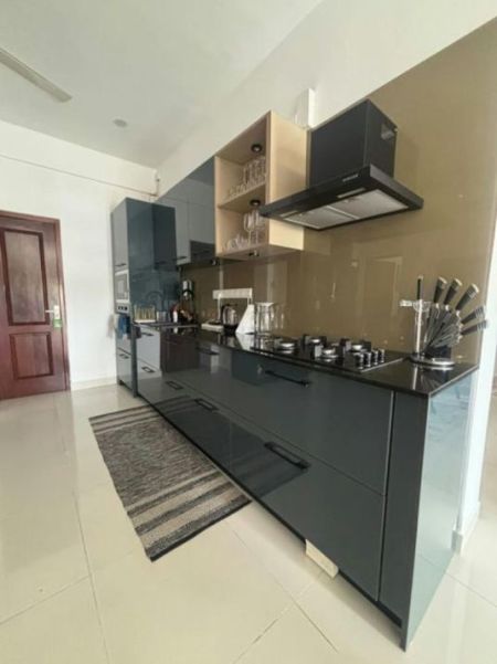 Kitchen - King's - 03 Bedroom Furnished Apartment for Rent in Colombo 05 (A6694)