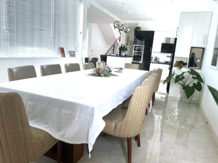 Dining room - 🏡 LUXURY FULLY FURNISHED 6-BEDROOM HOUSE FOR RENTThalawathugoda  - PDH396