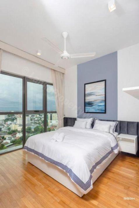 Bedroom - Apartment for rent in Colombo 2
