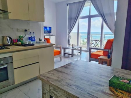 Kitchen - Blue Ocean Furnished Apartment for Sale - A42578