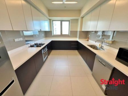 Kitchen - 4-Bed Apartment for Sale at Cinnamon Life in Colombo 02 [AS 08]