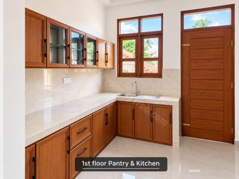 Kitchen - House for rent in Kandana