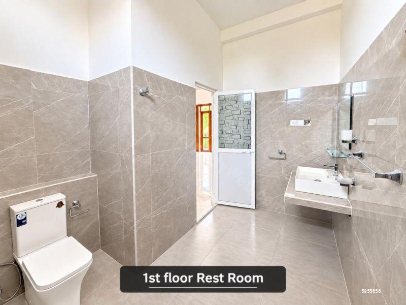 Bathroom - House for rent in Kandana