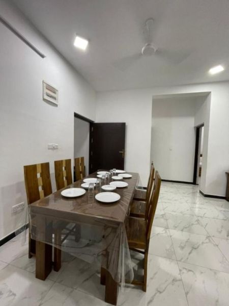 Dining room - Dehiwala Apartment for Long-Term Rental – Fully Furnished 2-Bedroom | CSM101