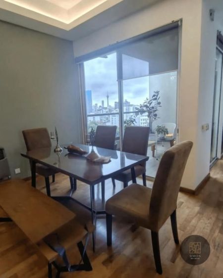Dining room - Apartment fro rent at Castle Residencies - Colombo 8
