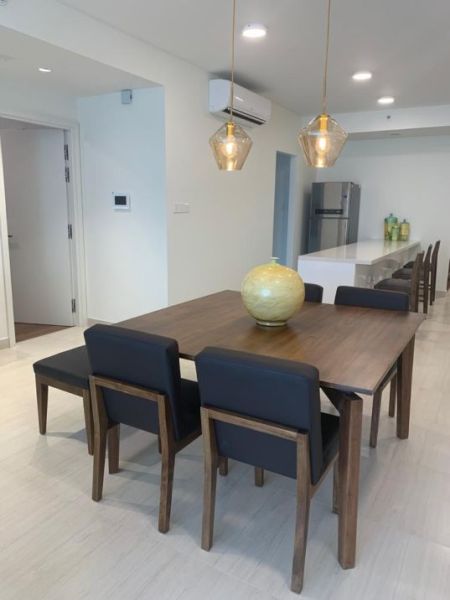 Dining room -  CCC - 02 Bedroom Furnished Apartment for Rent in Colombo 02 (A1230)