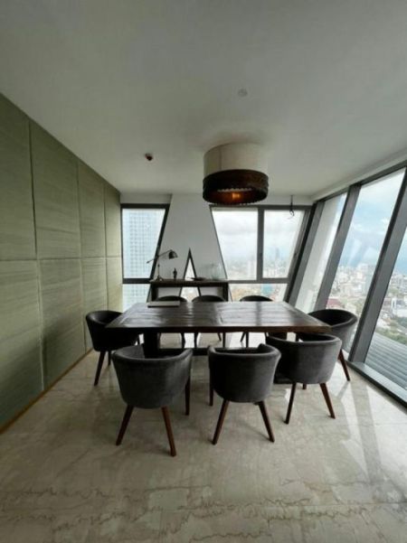 Dining room - Altair - 04 Bedroom Furnished Apartment for Rent in Colombo 02 (A4797)